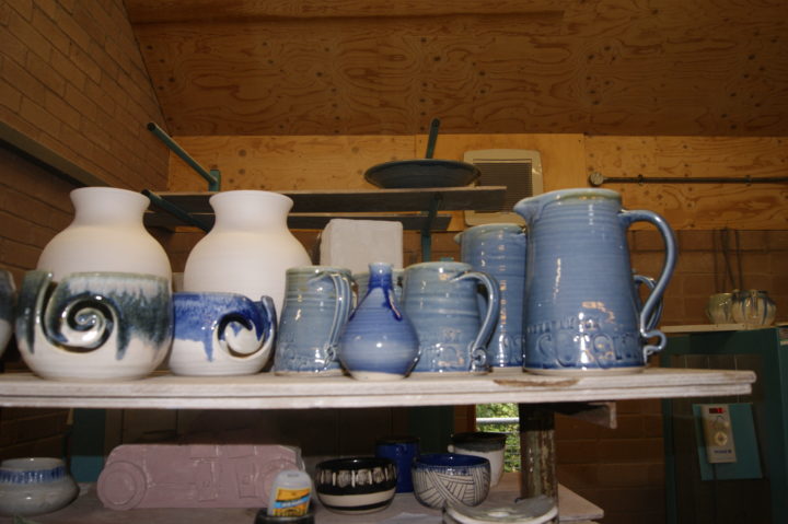 Jugs and vases pottery