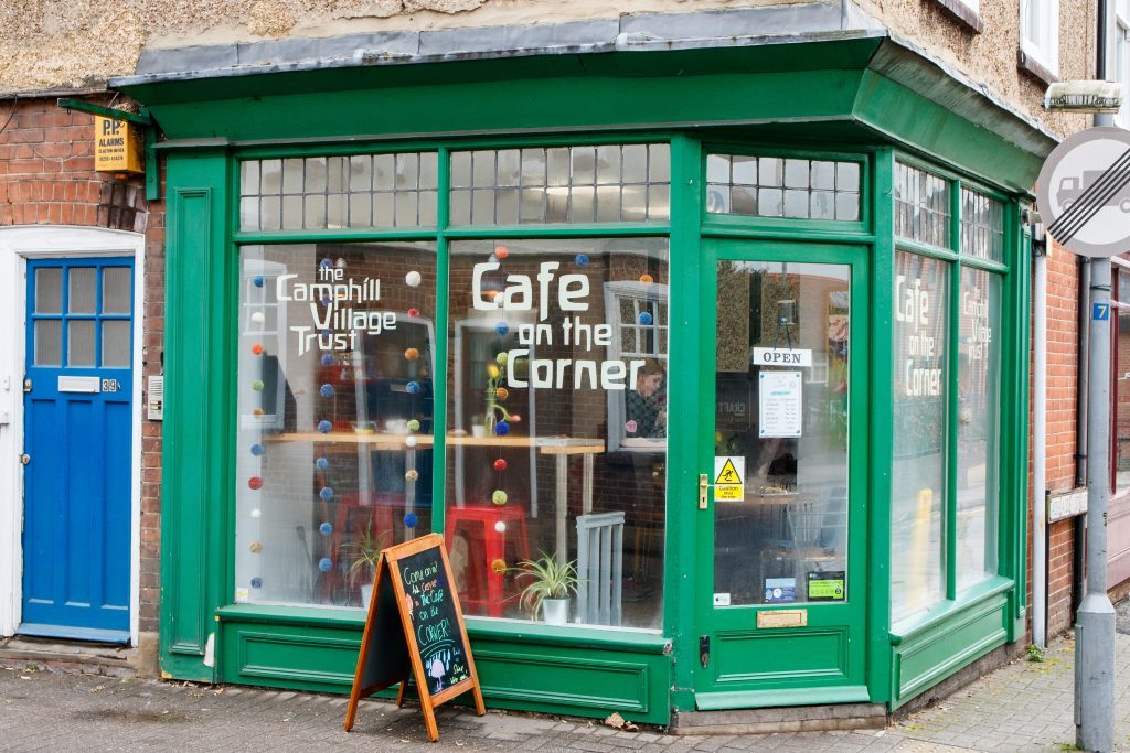 Café on the Corner • Camphill Village Trust