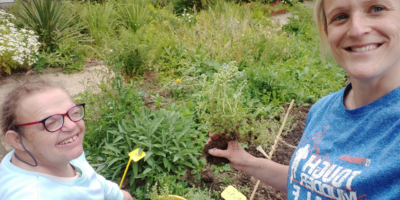 Botton Village creates new herb garden