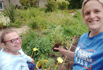 Botton Village creates new herb garden