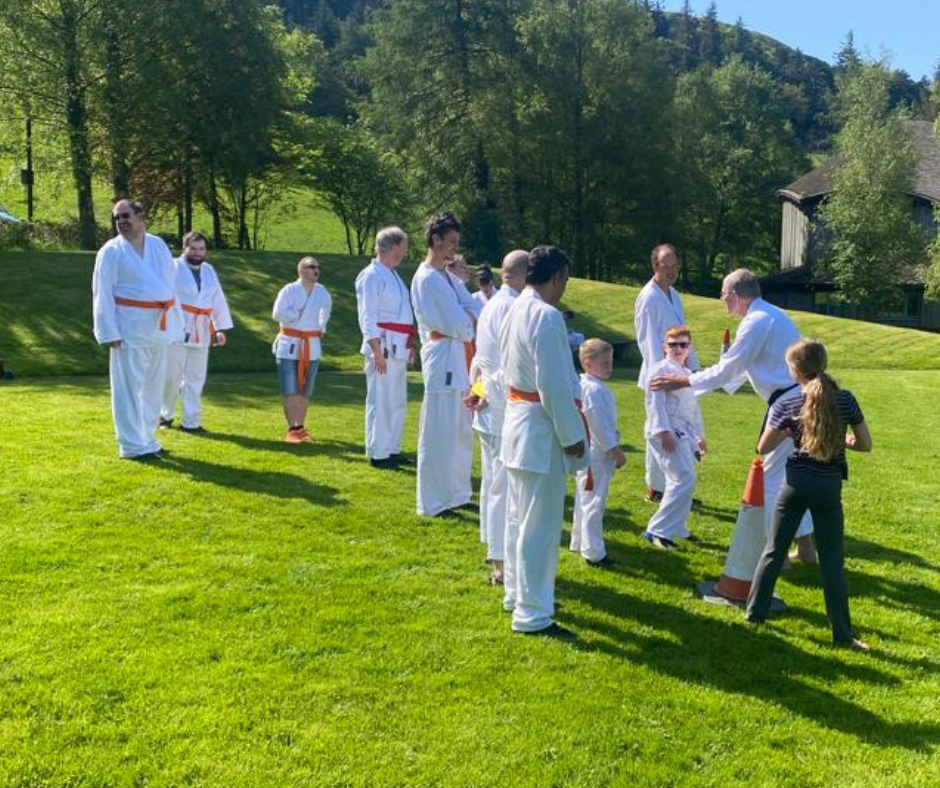 Botton Village karate club