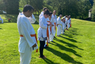 Community comes together through Botton Village Karate Club