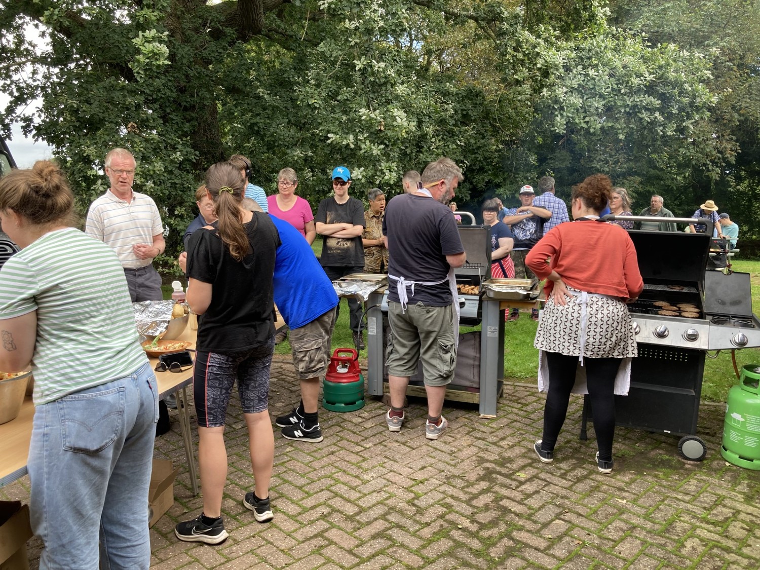 BBQ at Oaklands Park