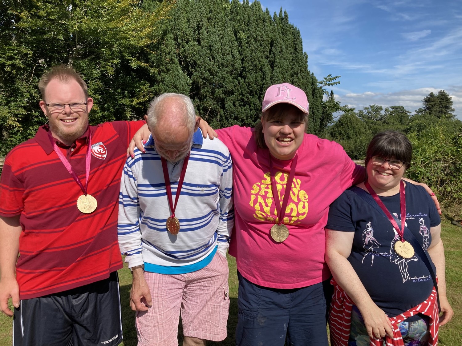 Grange Village Sports Day winners