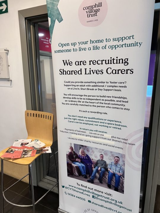 Shared Lives Carers, West Midlands, Camphill Village Trust