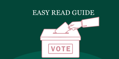 Easy Read Guide for 2024 General Election