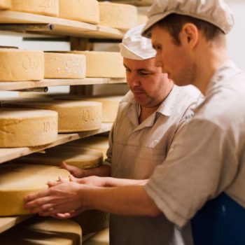 Botton Village organic cheese making, Camphill Village Trust