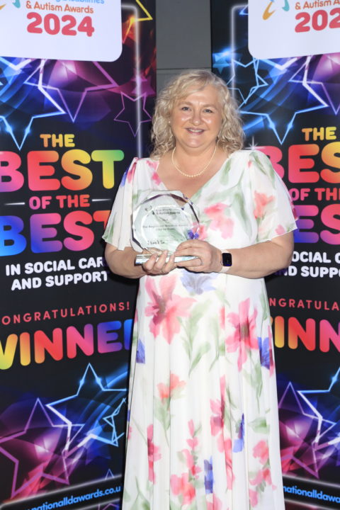 National Learning Disabilities and Autism award winner 2024