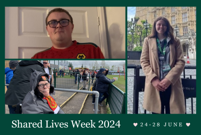 Shared Lives Week, Camphill Village Trust, Shared Lives Carers