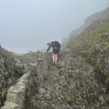 Training for a hike