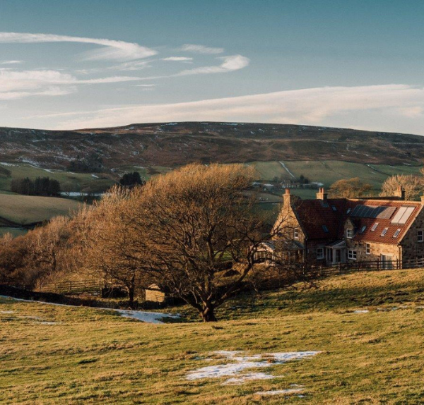 Botton Village landscape