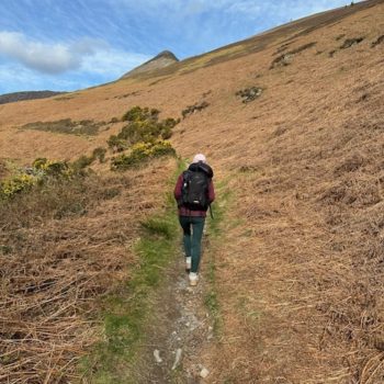 Training for a hike