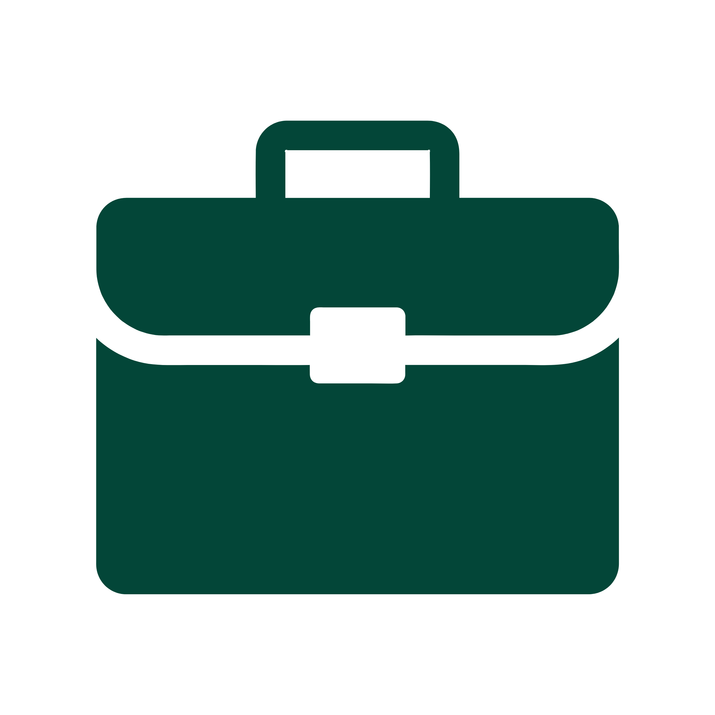 Briefcase icon