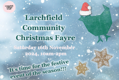 Christmas Fayre at Larchfield