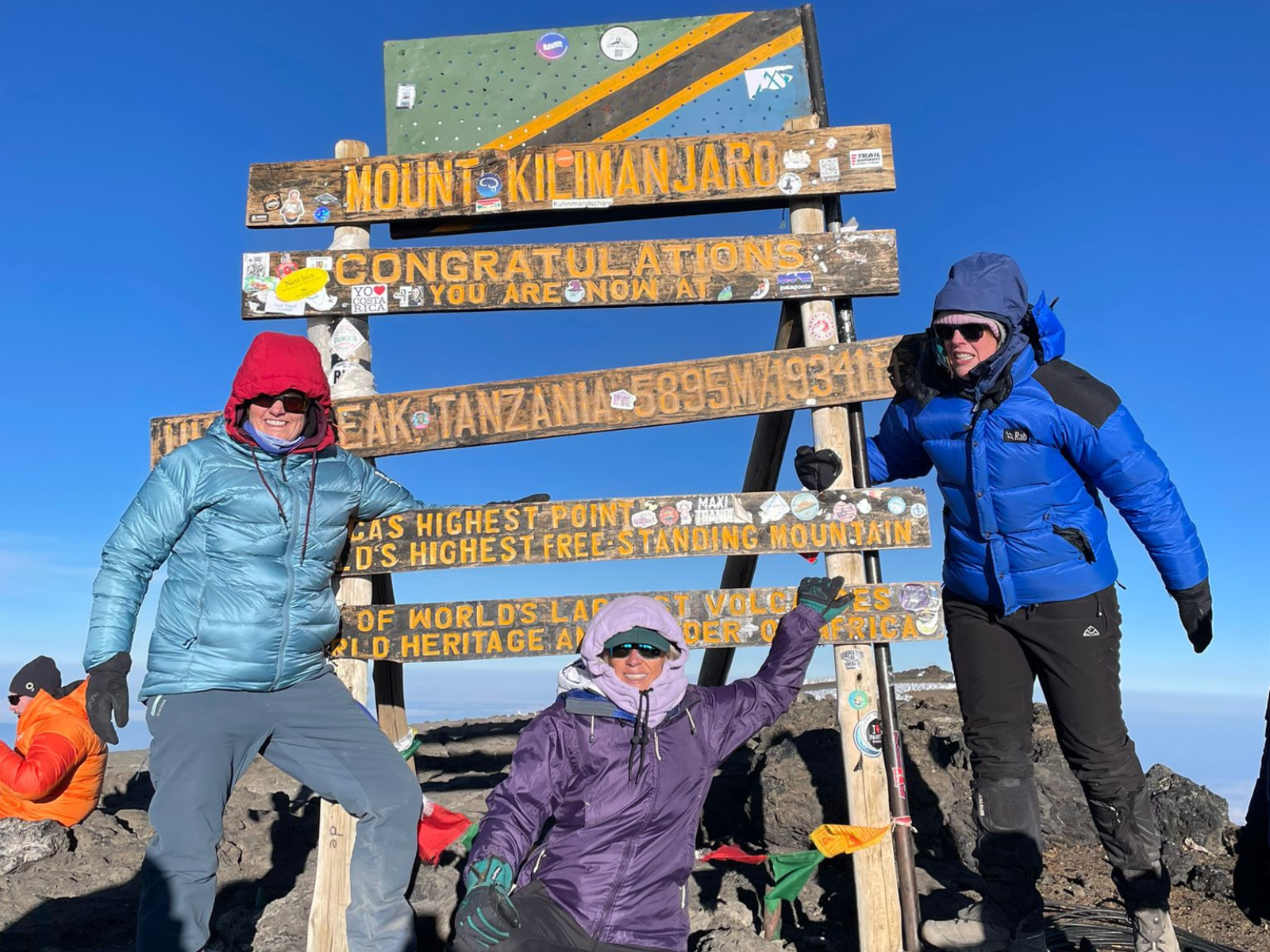 Mount Kilimanjaro Summit Reached