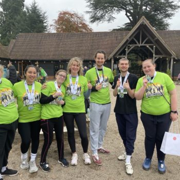 St Albans community post half marathon