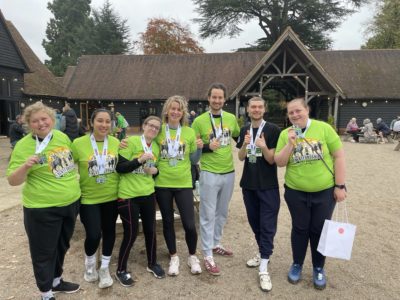 St Albans community after a half marathon