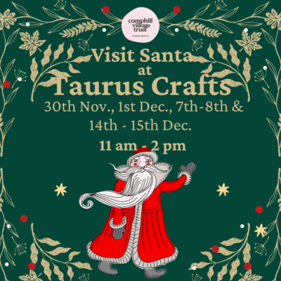 Santa’s Grotto Experience at Taurus Crafts