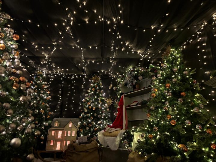 Santa's grotto