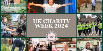 UK Charity Week at Camphill Village Trust