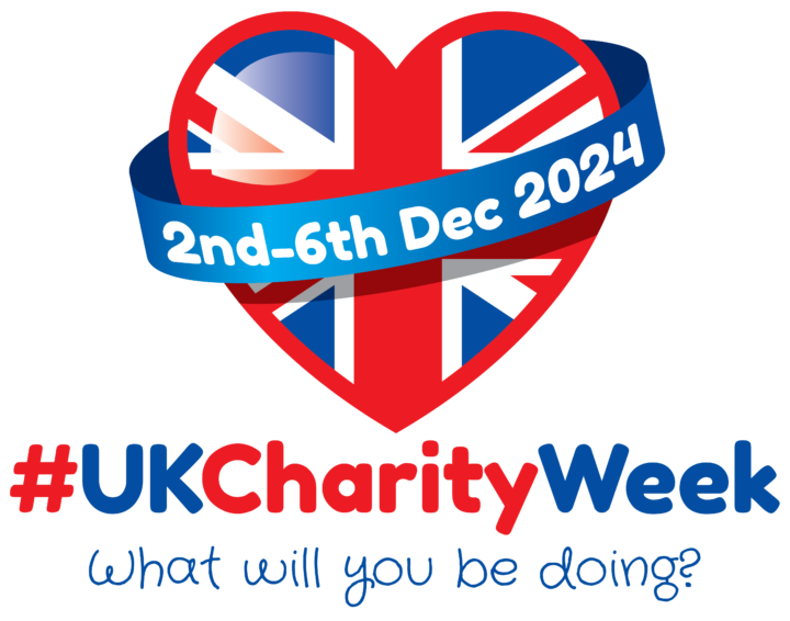 UK Charity week logo