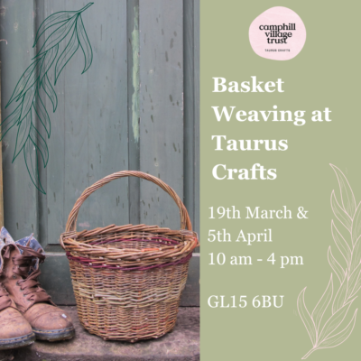 Taurus Crafts Basket Weaving Day Course