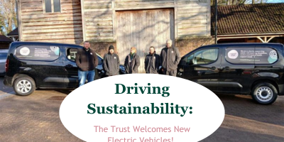 The Trust Welcomes New Electric Vehicles!