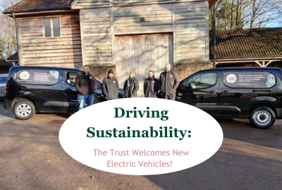 The Trust Welcomes New Electric Vehicles!