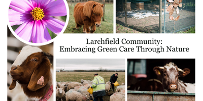 Nature, Creativity and Sustainability at Larchfield Community