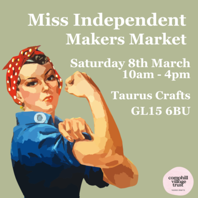 Taurus Crafts Miss Independent Makers Market