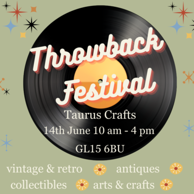 Throwback Festival at Taurus Crafts