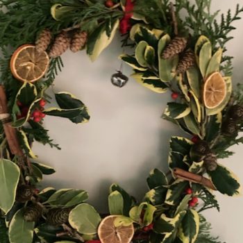 Handmade wreath