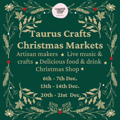 Taurus Crafts Christmas Markets 2025