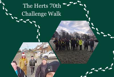 Hertfordshire walk for Camphill Village Trust