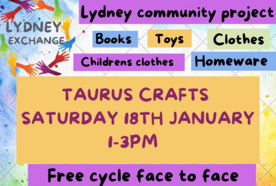 Lydney Exchange at Taurus Crafts