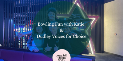 Bowling Fun with Katie and Dudley Voices for Choice