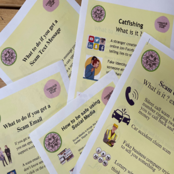 Involve Me leaflets co-production