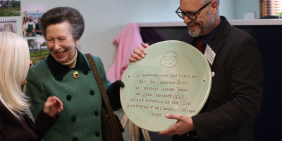 HRH The Princess Royal visits Camphill Village Trust to mark double anniversary