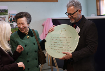 HRH The Princess Royal visits Camphill Village Trust to mark double anniversary